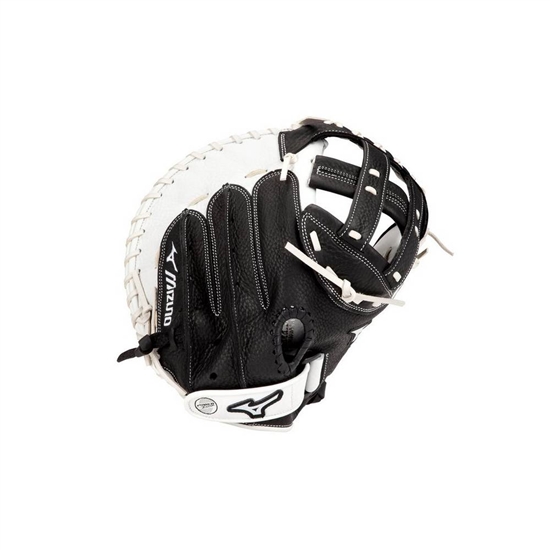 Mizuno Franchise Series Fastpitch Softball Catchers Mitt 34" Catchers Mitt Női Fekete | JRQA-80763