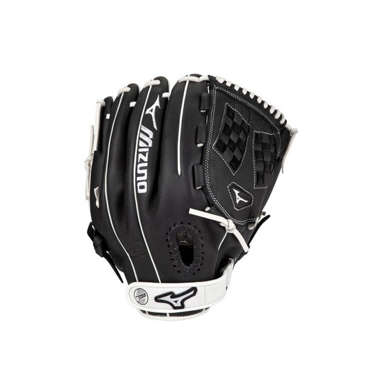 Mizuno Franchise Series Fastpitch Softball Glove 12" Gloves Női Fekete | ZCQK-75914