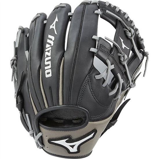 Mizuno Franchise Series Infield Baseball Glove 11.5" Gloves Női Fekete | QKEG-79543