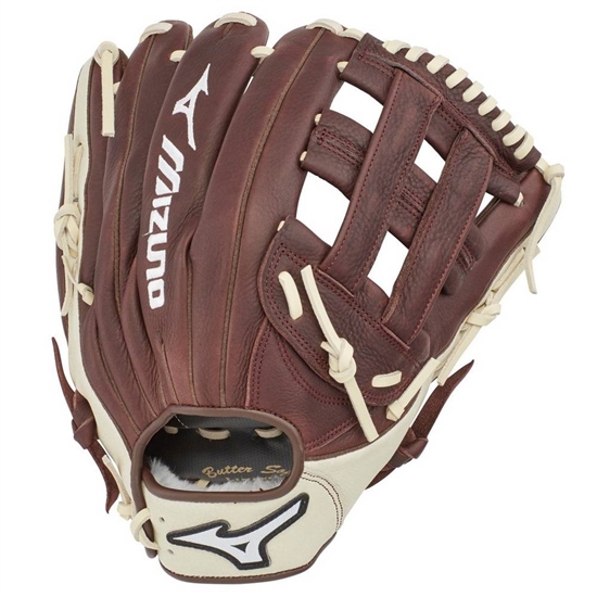 Mizuno Franchise Series Outfield Baseball Glove 12.5" Gloves Női Kávé / Titán | ARLD-18763