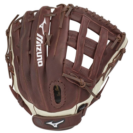 Mizuno Franchise Series Slowpitch Softball Glove 13" Gloves Férfi Kávé / Titán | HZUS-23864