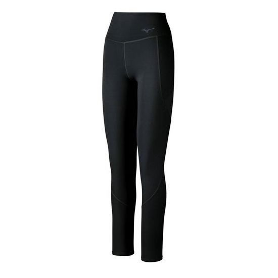 Mizuno Full Length Instinct Tights Női Fekete | IHVR-89052