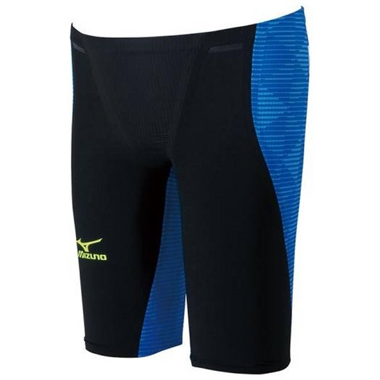 Mizuno GX-Sonic III ST Jammer Swimsuit Férfi Fekete / Királykék | PAMK-41873