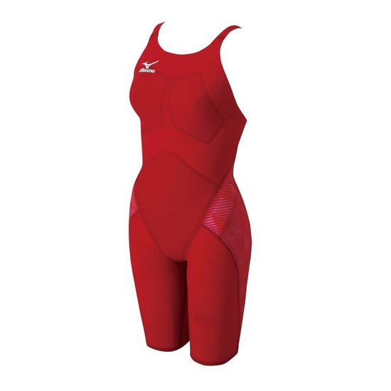 Mizuno GX-Sonic III ST Jammer Swimsuit Női Piros | KATH-41729