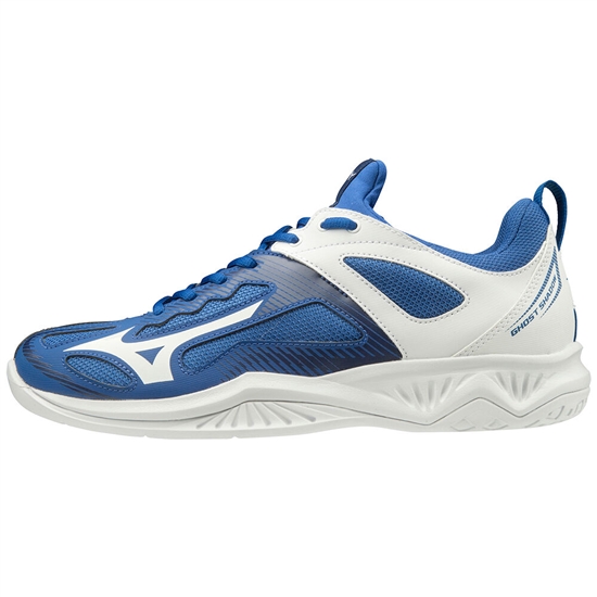 Mizuno Ghost Shadow Kézilabda Cipő Férfi Kék / Fehér / Kék | HCPK-45308