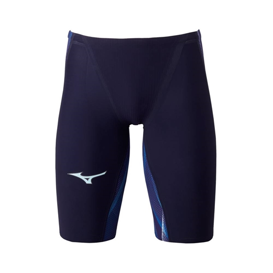 Mizuno Gx-sonic V Multi Racer (Mr) Technical Swimsuit Férfi Kék | TPOX-64321