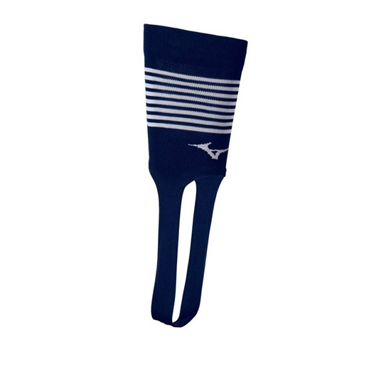 Mizuno Hay Day Performance Stirrup Baseball Zokni Férfi Sötétkék | RKCI-92407