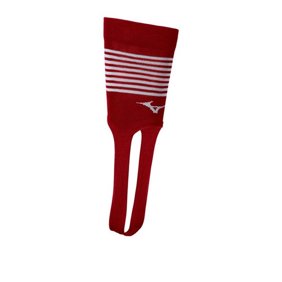 Mizuno Hay Day Performance Stirrup Baseball Zokni Női Piros | VOKH-16529