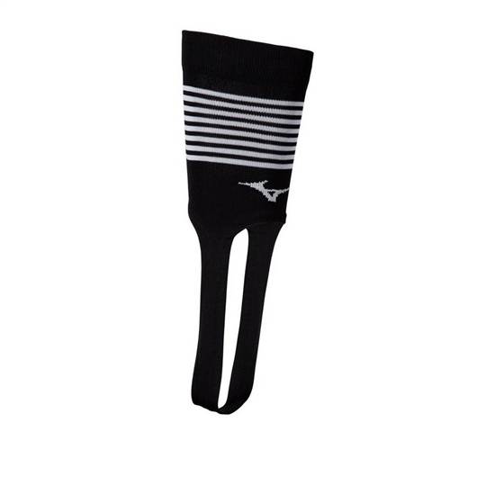 Mizuno Hay Day Performance Stirrup Baseball Zokni Férfi Fekete | ZTVI-80317