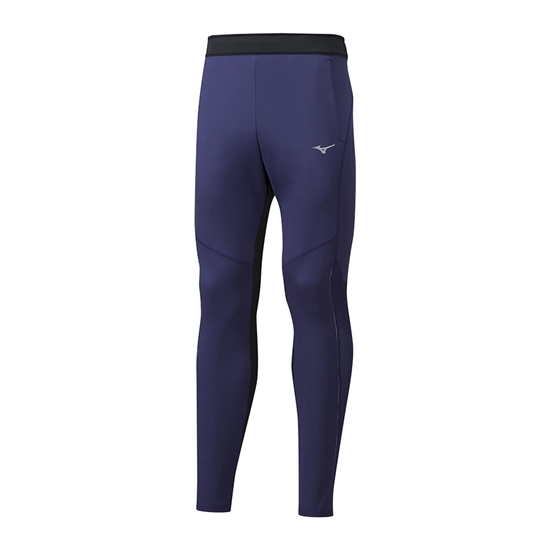 Mizuno Hineri Hybrid BT Running Tights Férfi MélyLila | FDKA-93156