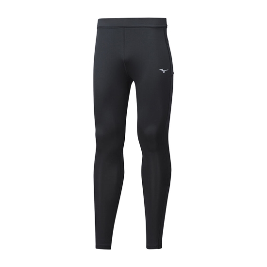 Mizuno Impulse Core Long Running Tights Férfi Fekete | NRZG-14096