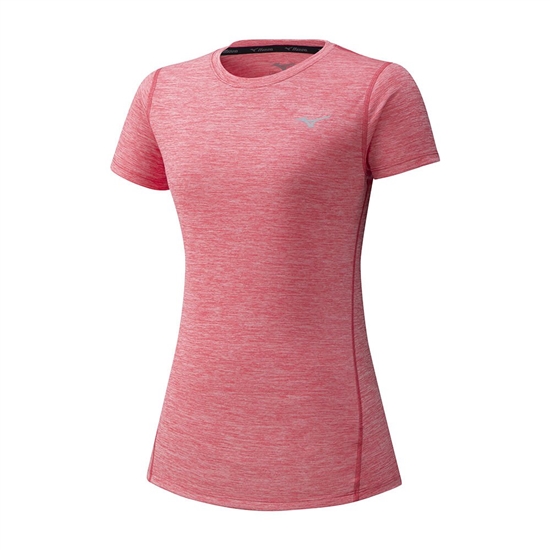 Mizuno Impulse Core Running T shirts Női Korall | UWGH-14389