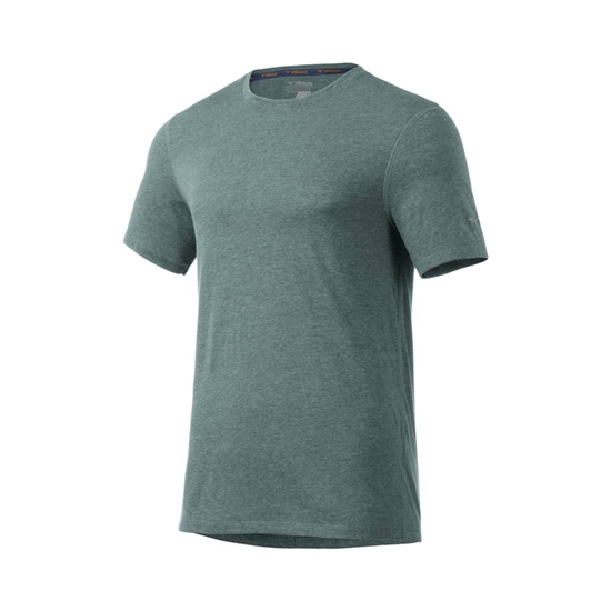 Mizuno Inspire T shirts Férfi Zöld | NWTO-76851