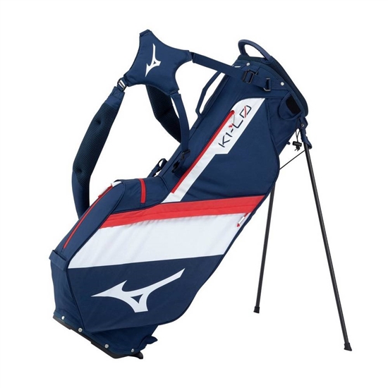 Mizuno K1-L0 Stand Táska Férfi Sötétkék / Piros | VBPO-25139