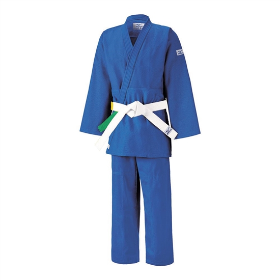 Mizuno Kodomo 2 with belt Judogis Női Kék | XKOP-20546