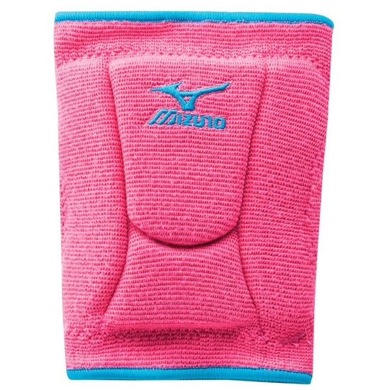 Mizuno LR6 Highlighter Volleyball Knee Pads Női Rózsaszín / Kék | ELCM-19324