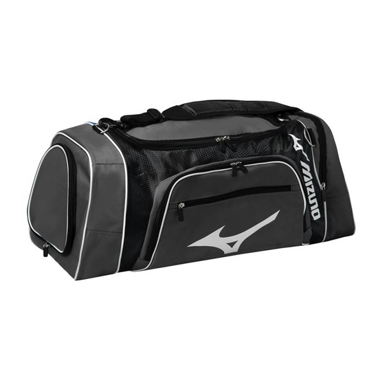 Mizuno Lightning Duffle Duffle Táska Férfi Szürke / Fekete | VNFI-28416