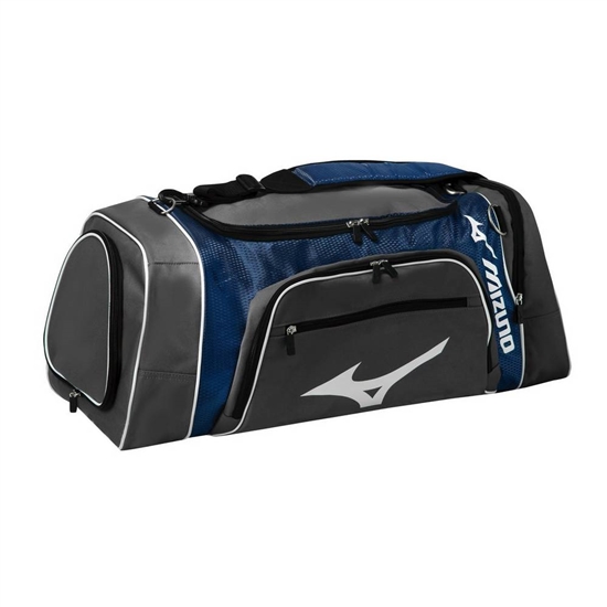 Mizuno Lightning Duffle Duffle Táska Női Szürke / Sötétkék | XKDI-54379