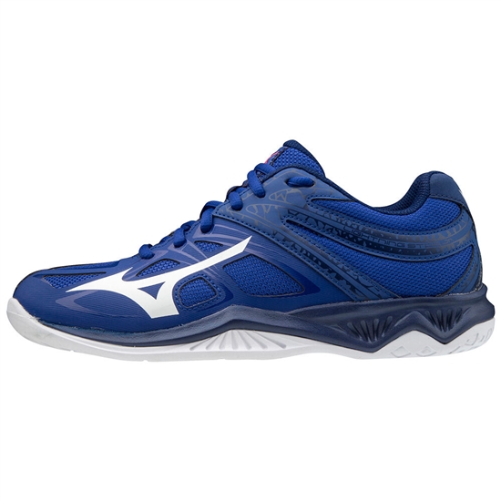 Mizuno Lightning Star Z5 Röplabda Cipő Férfi Kék / Fehér / Rózsaszín | FGNW-54806