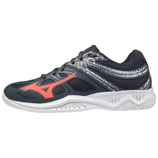 Mizuno Lightning Star Z5 Röplabda Cipő Női Sötétkék / Korall | WUPV-05426