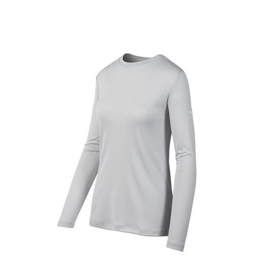 Mizuno Long Sleeve T shirts Női Szürke | JONM-76018