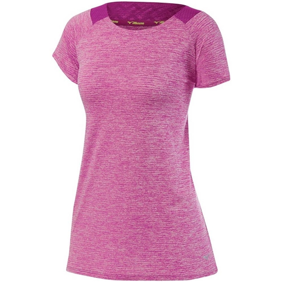 Mizuno Lyra T shirts Női Lila | VGRH-83569