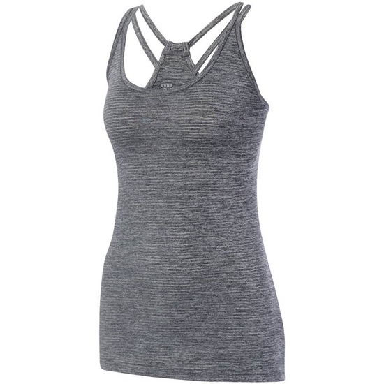 Mizuno Lyra Tank Top Női Fekete | GBQS-28609