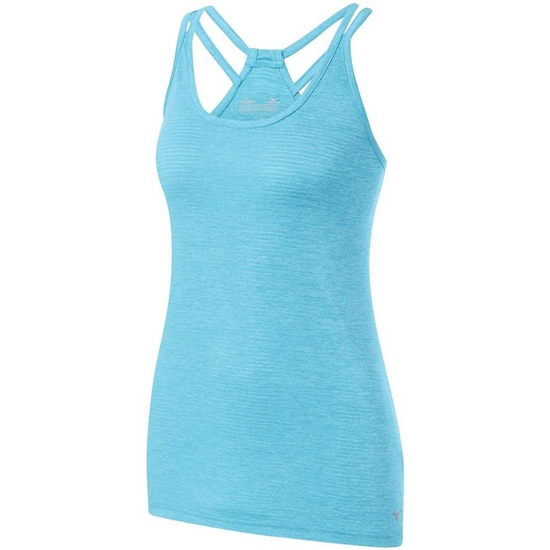 Mizuno Lyra Tank Top Női Kék Türkiz | CXGP-91520