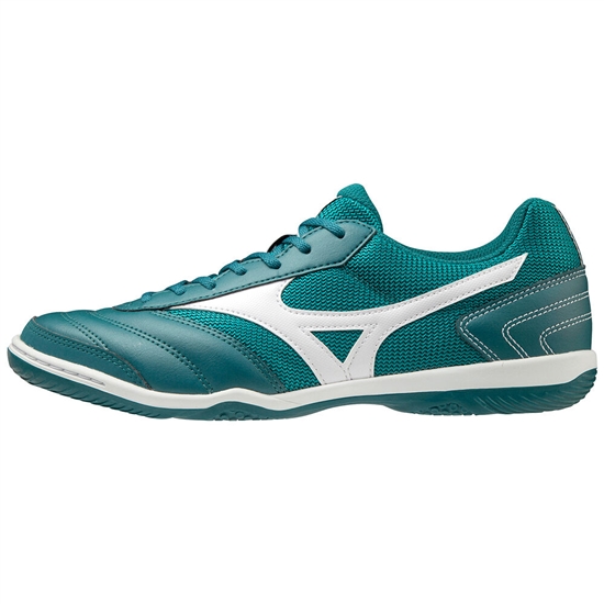 Mizuno MRL Sala Club IN Focicipő Férfi Zöld / Fehér | AFTU-09146