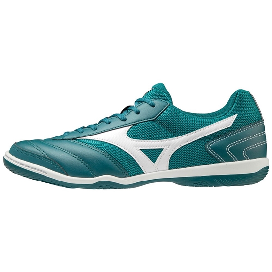 Mizuno MRL Sala Club IN Focicipő Női Türkiz / Fehér | TEGS-16823