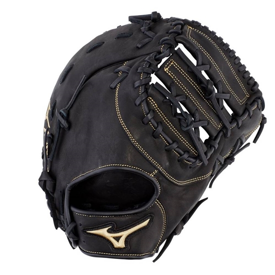 Mizuno MVP Prime Baseball First Base Catchers Mitt 12.5" Catchers Mitt Férfi Fekete | GUBO-45682