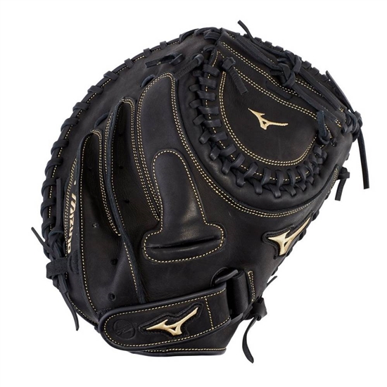 Mizuno MVP Prime Fastpitch Softball Catchers Mitt 34" Catchers Mitt Női Fekete | HBAV-72854