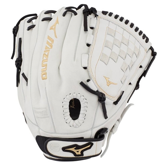 Mizuno MVP Prime Fastpitch Softball Glove 12" Gloves Női Fehér / Fekete | ETCJ-71490