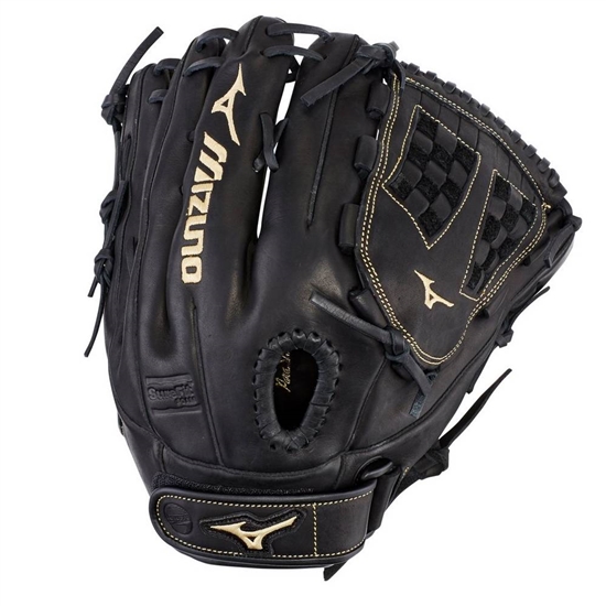 Mizuno MVP Prime Fastpitch Softball Glove 12.5" Gloves Női Fekete | FTDQ-78465