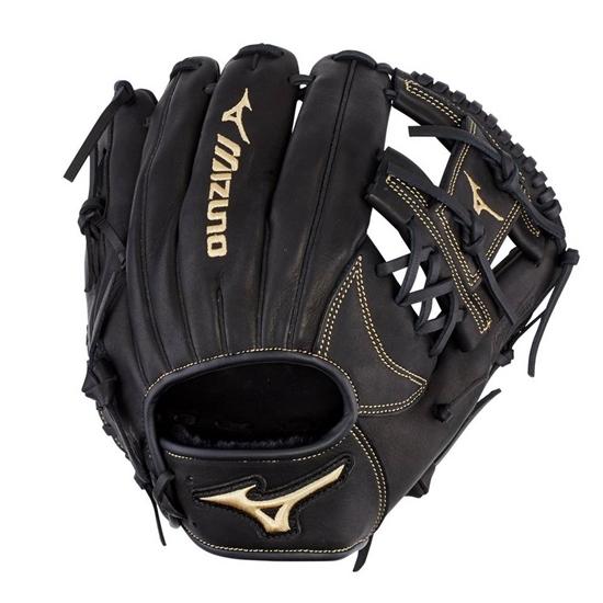 Mizuno MVP Prime Infield Baseball Glove 11.25" Gloves Férfi Fekete | JPNV-98460