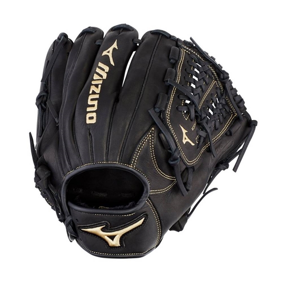 Mizuno MVP Prime Infield Baseball Glove 11.5" Gloves Férfi Fekete | LXYZ-05293