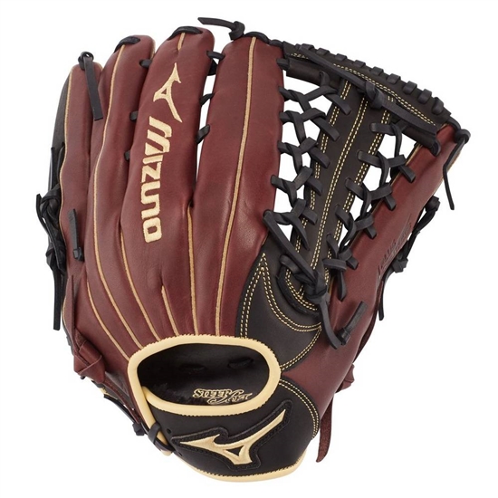 Mizuno MVP Prime Outfield Baseball Glove 12.75" Gloves Női Fekete Rózsaszín | EDYI-24875