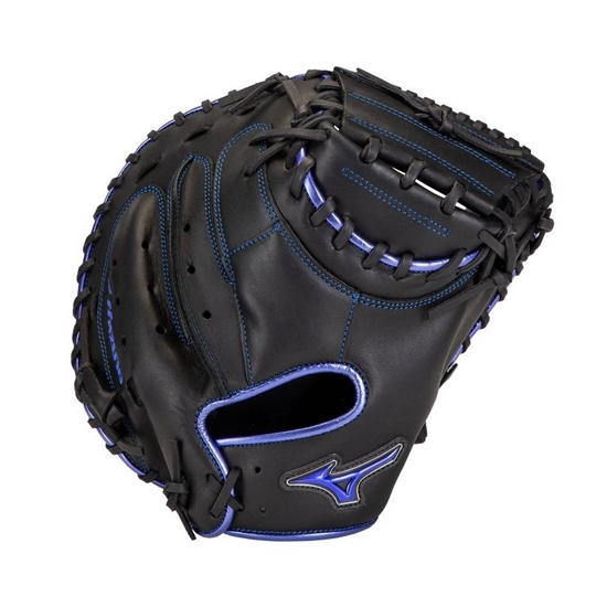 Mizuno MVP Prime SE Baseball Catchers Mitt 34" Catchers Mitt Női Fekete / Királykék | BRDP-57961