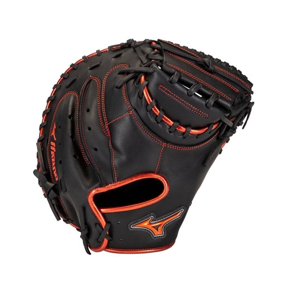 Mizuno MVP Prime SE Baseball Catchers Mitt 34" Catchers Mitt Női Fekete / Piros | CEXJ-65074