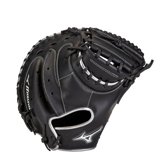 Mizuno MVP Prime SE Baseball Catchers Mitt 34" Catchers Mitt Női Fekete / Titán | LQCF-19350