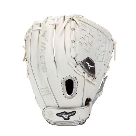 Mizuno MVP Prime SE Fastpitch Softball 12" Gloves Női Fehér / Titán | OGED-25163