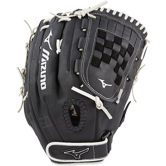 Mizuno MVP Prime SE Fastpitch Softball Glove 13" Gloves Női Fekete / Titán | HOEI-29458