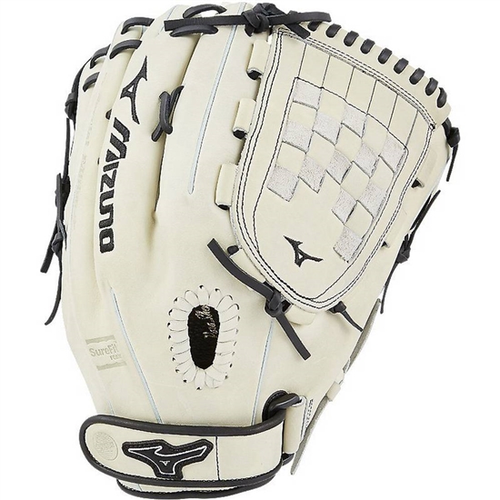 Mizuno MVP Prime SE Fastpitch Softball Glove 13" Gloves Női Titán / Fekete | LSQR-43018