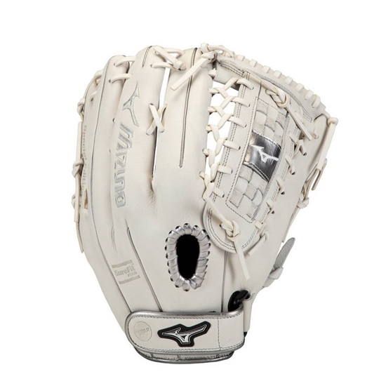 Mizuno MVP Prime SE Fastpitch Softball Glove 13" Gloves Női Fehér / Titán | NLEM-54210