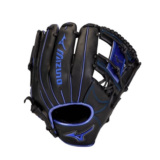 Mizuno MVP Prime SE Infield Baseball Glove 11.5" Gloves Férfi Fekete / Királykék | FHTE-65480