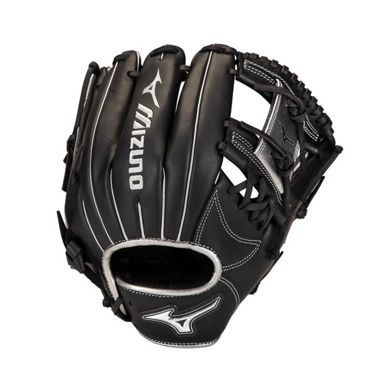 Mizuno MVP Prime SE Infield Baseball Glove 11.5" Gloves Női Fekete / Titán | GIAT-80917