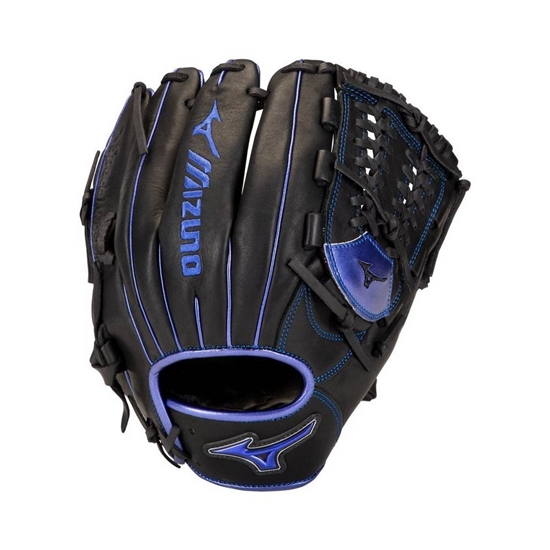 Mizuno MVP Prime SE Infield Baseball Glove 11.75" Gloves Férfi Fekete / Királykék | NOMU-13805