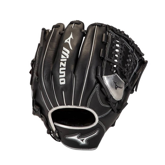 Mizuno MVP Prime SE Infield Baseball Glove 11.75" Gloves Női Fekete / Titán | YPMA-10423