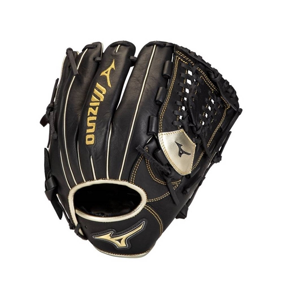 Mizuno MVP Prime SE Infield Baseball Glove 11.75" Gloves Női Fekete / Arany | YSGX-86124