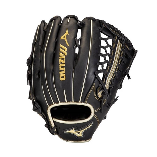 Mizuno MVP Prime SE Outfield Baseball Glove 12.75" Gloves Női Fekete / Arany | EVAN-71564